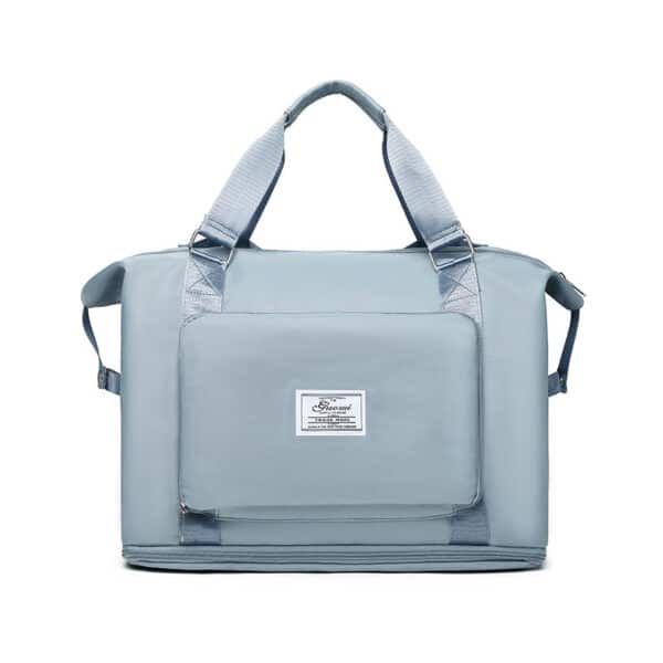 Folding Travel Bags For Backpack Handbag Sholder Bag Gym Fitness Weekender Overnight Women - Image 7