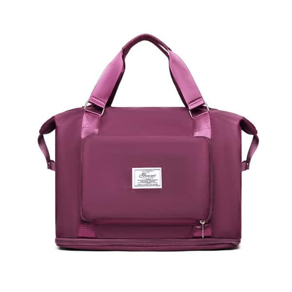 Folding Travel Bags For Backpack Handbag Sholder Bag Gym Fitness Weekender Overnight Women - Image 2