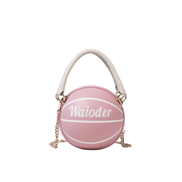 Basketball Shape Handbags and Purses for Women Chain Shoulder Crossbody Bag Girls Ladies HandBags - Image 5
