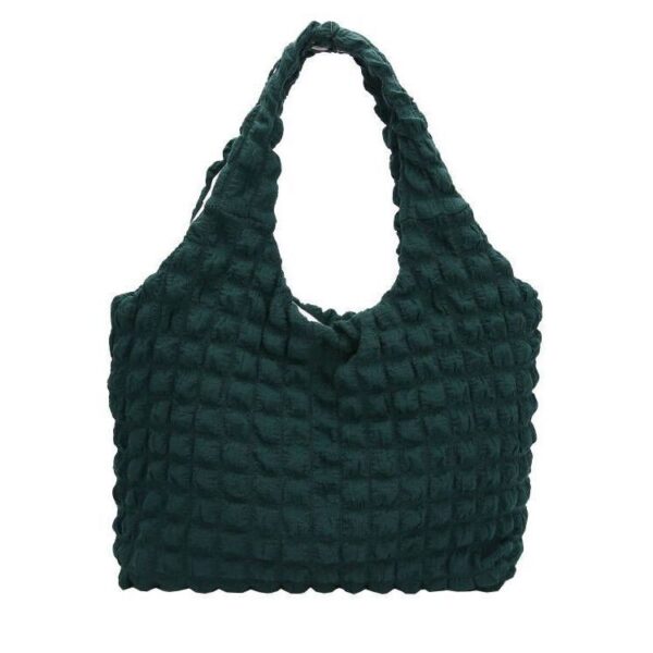 Cute Pleated Puff Shouder Bag Women - Image 5