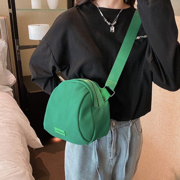 Shell Shoulder Bag Women New Trendy Fashion Versatile Large Capacity Crossbody Sports Bags - Image 3